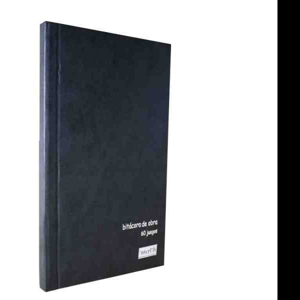 LIBRO BITACORA DE OBRA C60 JGOS. INTERLIB 376 C.20